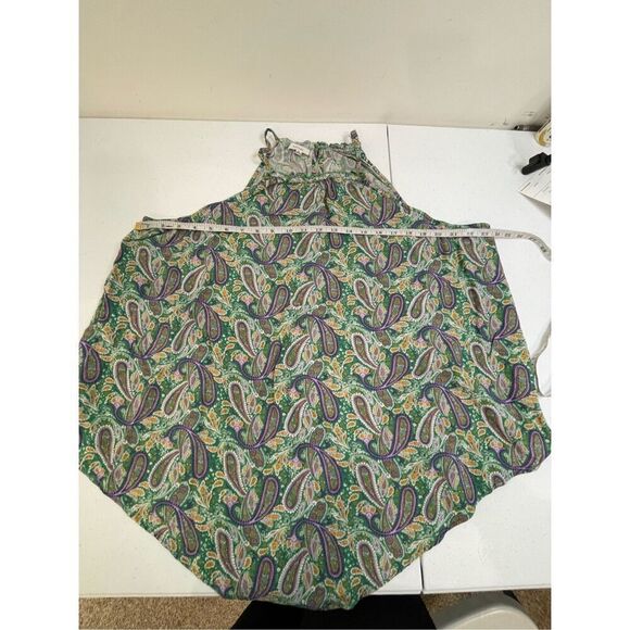 Maurice’s women’s hankerchief blouse size 0X or 14/16W - Picture 3 of 6